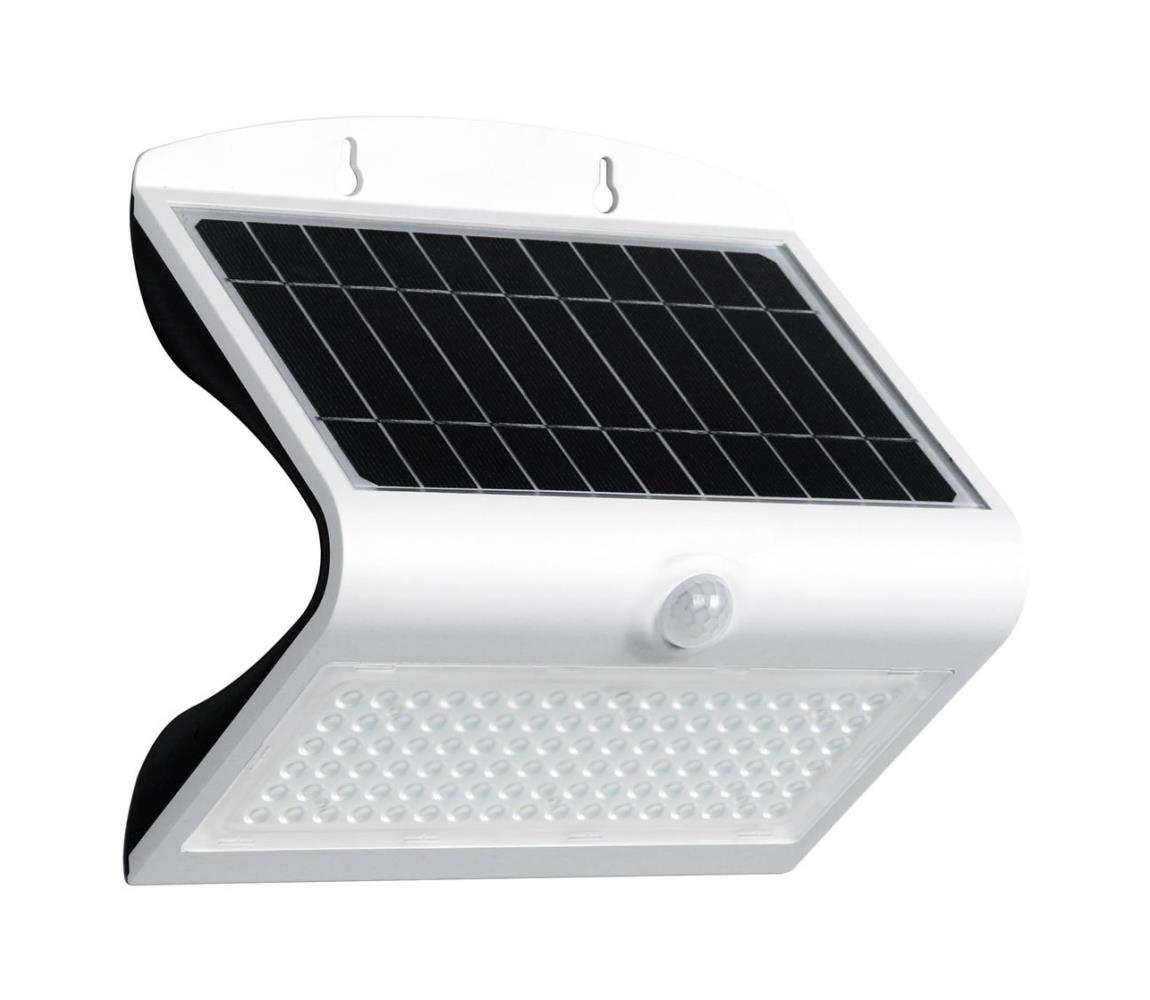 LED Oświetlenie solarne z czujnikiem LED/6,8W/4000 mAh 3,7V IP65