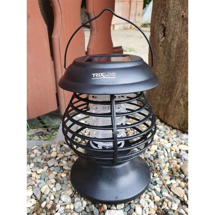 LED Oświetlenie solarne z pułapką na owady LED/1,2V 600 mAh IP44