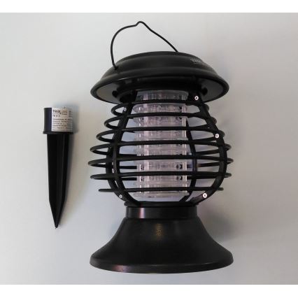 LED Oświetlenie solarne z pułapką na owady LED/1,2V 600 mAh IP44