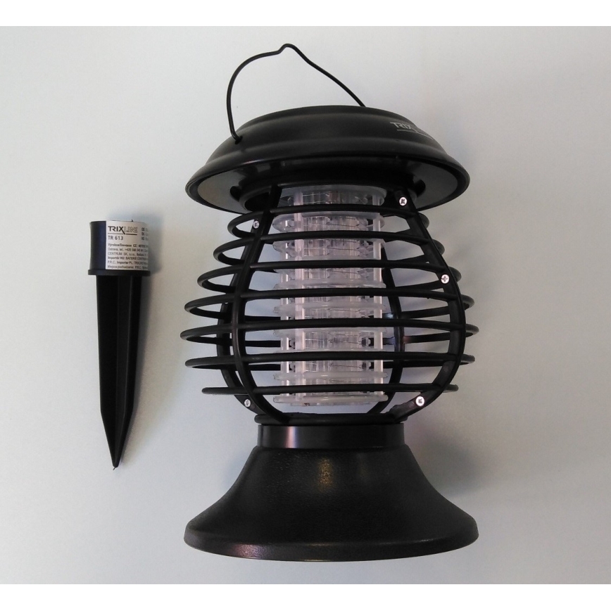 LED Oświetlenie solarne z pułapką na owady LED/1,2V 600 mAh IP44