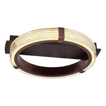LED Oświetlenie sufitowe JESI LED/2W/230V 3000K brązowy