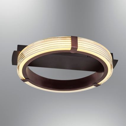 LED Oświetlenie sufitowe JESI LED/2W/230V 3000K brązowy