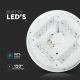 LED Oświetlenie sufitowe LED/12W/230V 25,5cm