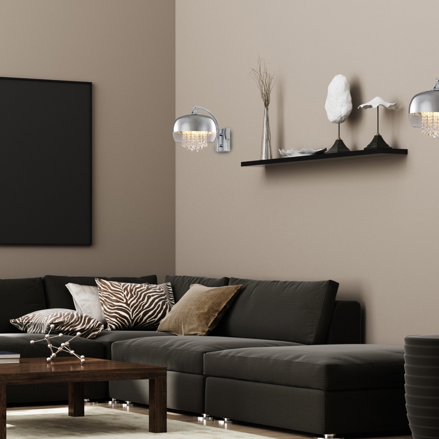 LED Oświetlenie sufitowe LUNA 1xE14/40W/230V