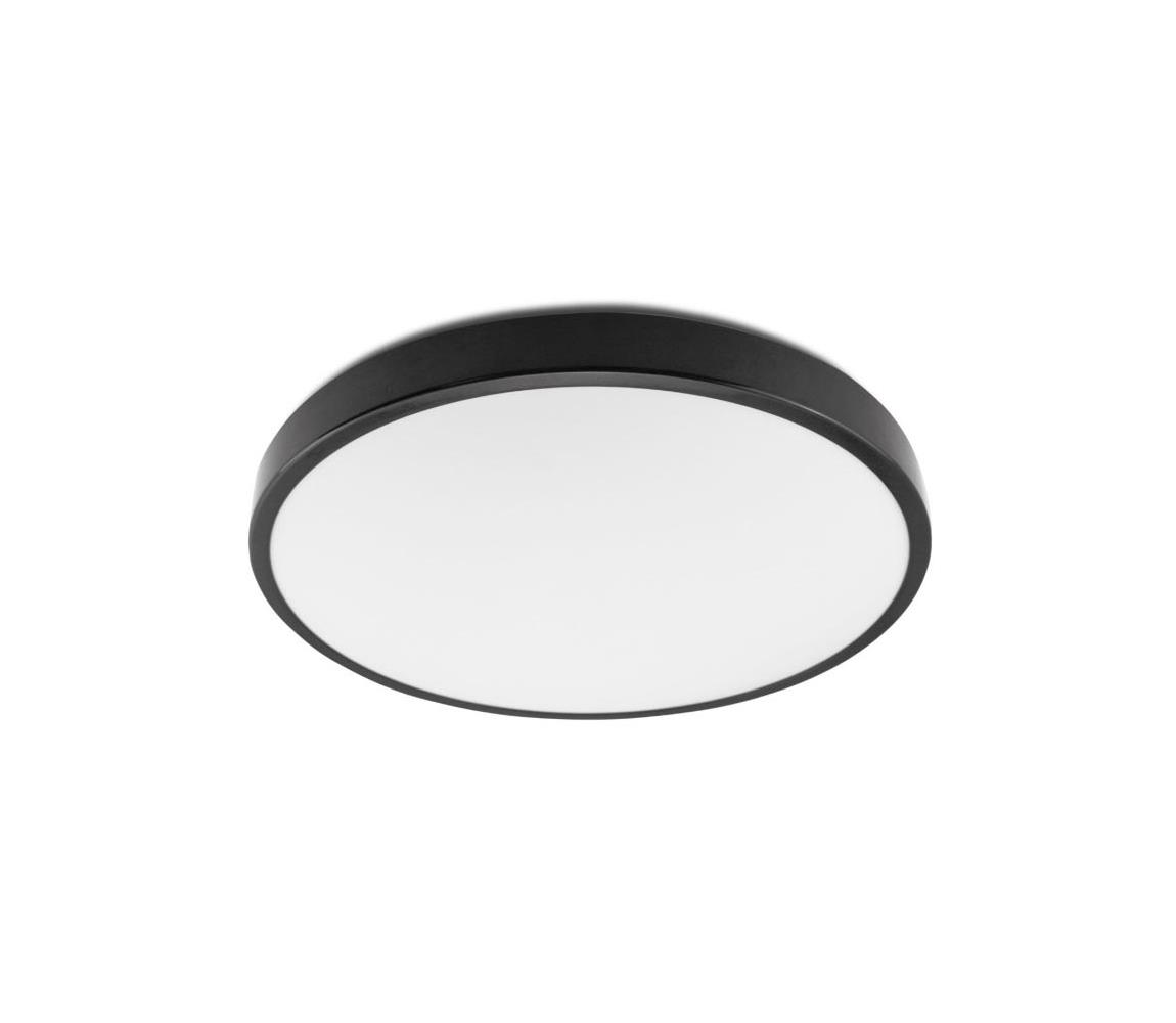 LED Oświetlenie sufitowe ZOE LED/24W/230V IP44 czarny