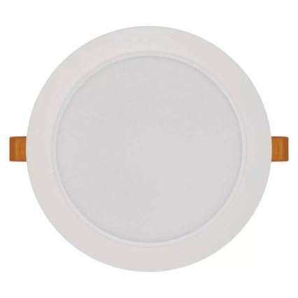 LED Oswietlenie wpuszczane LED/18W/230V śr. 17 cm biały
