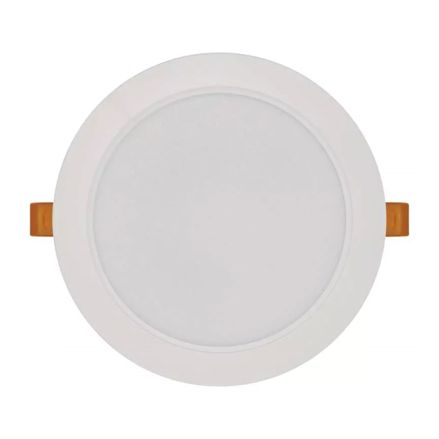 LED Oswietlenie wpuszczane LED/18W/230V śr. 17 cm biały