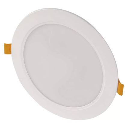 LED Oswietlenie wpuszczane LED/18W/230V śr. 17 cm biały