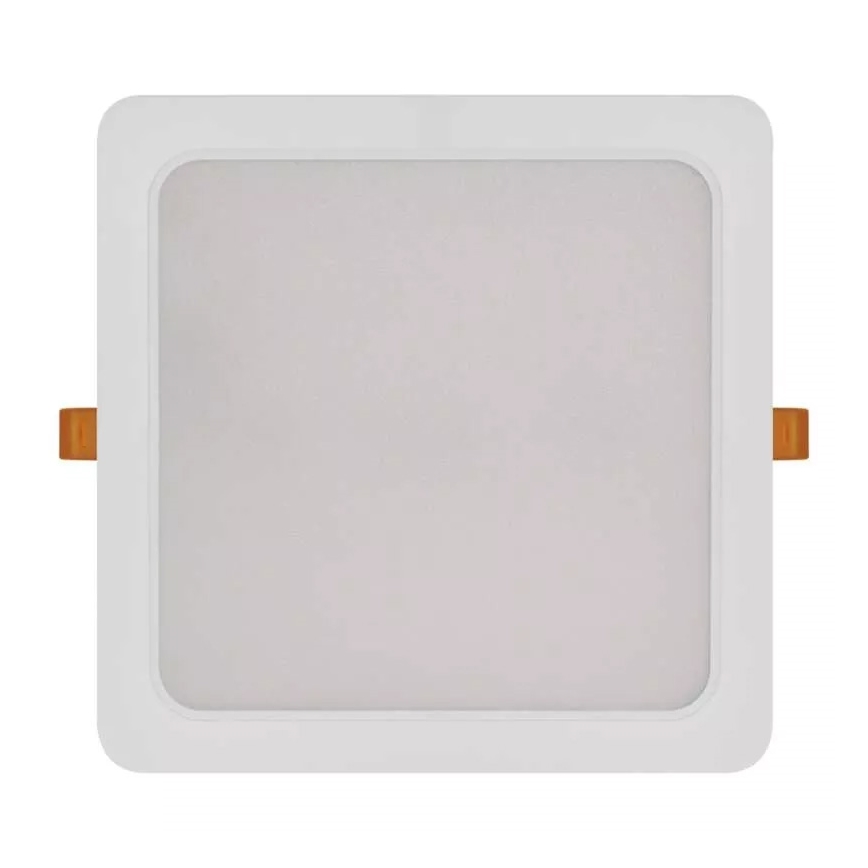 LED Oswietlenie wpuszczane LED/24W/230V 22x22 cm biały