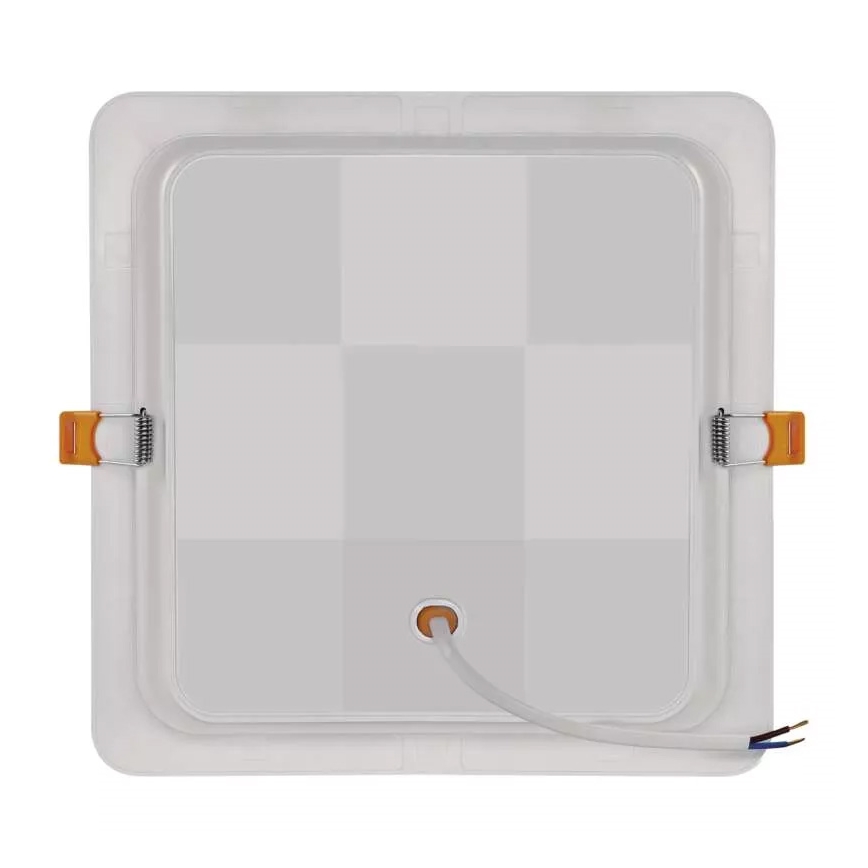 LED Oswietlenie wpuszczane LED/24W/230V 22x22 cm biały
