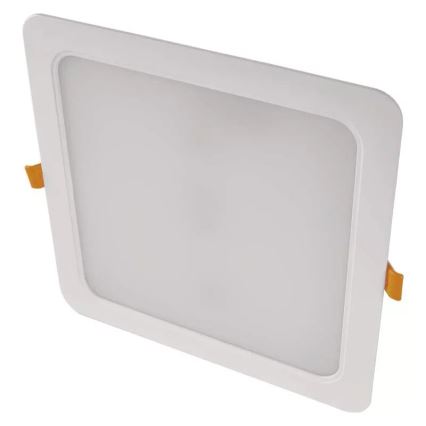 LED Oswietlenie wpuszczane LED/24W/230V 22x22 cm biały