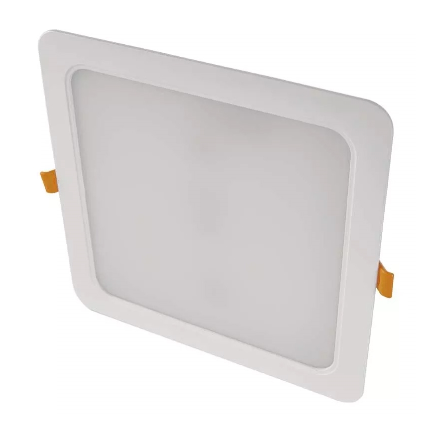 LED Oswietlenie wpuszczane LED/24W/230V 22x22 cm biały