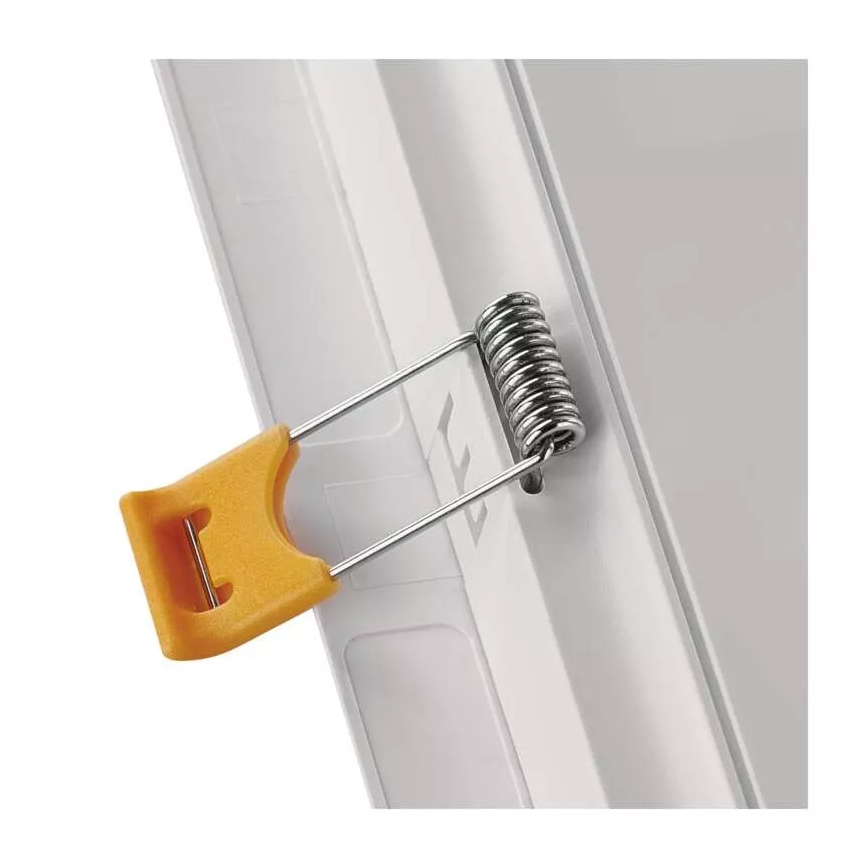 LED Oswietlenie wpuszczane LED/24W/230V 22x22 cm biały