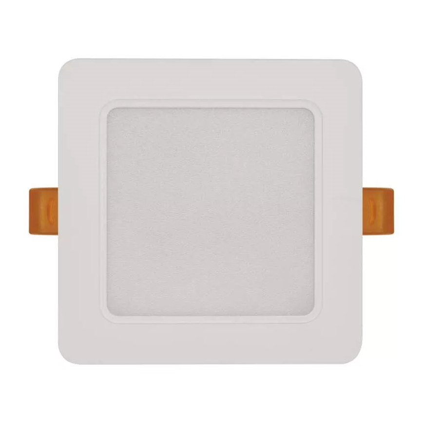 LED Oswietlenie wpuszczane LED/9W/230V 12x12 cm biały