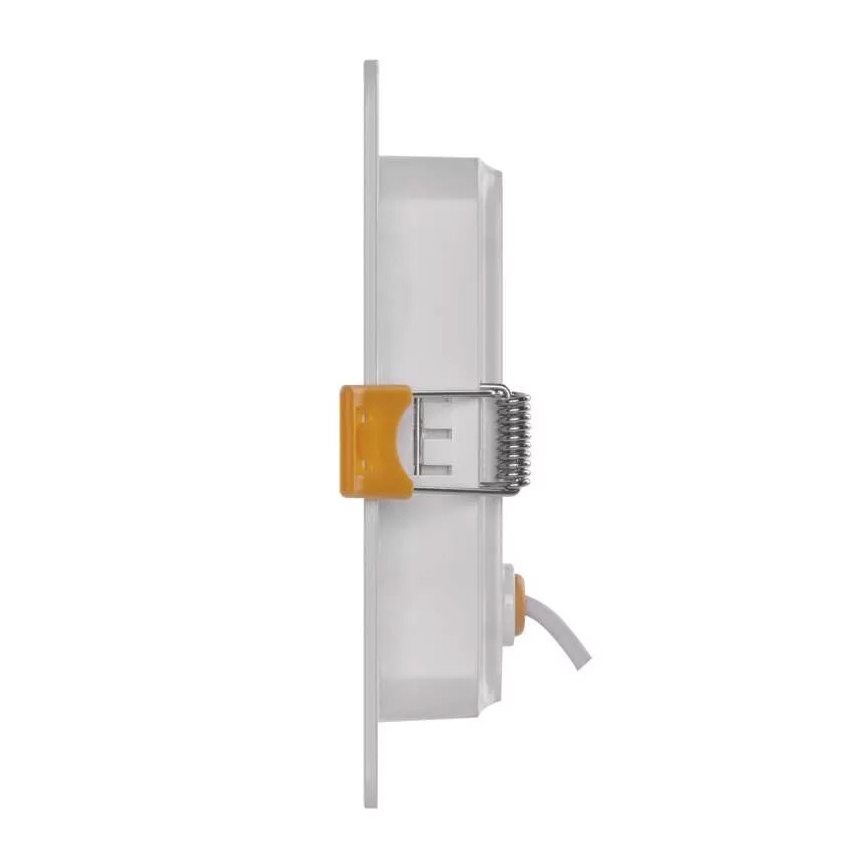 LED Oswietlenie wpuszczane LED/9W/230V 12x12 cm biały