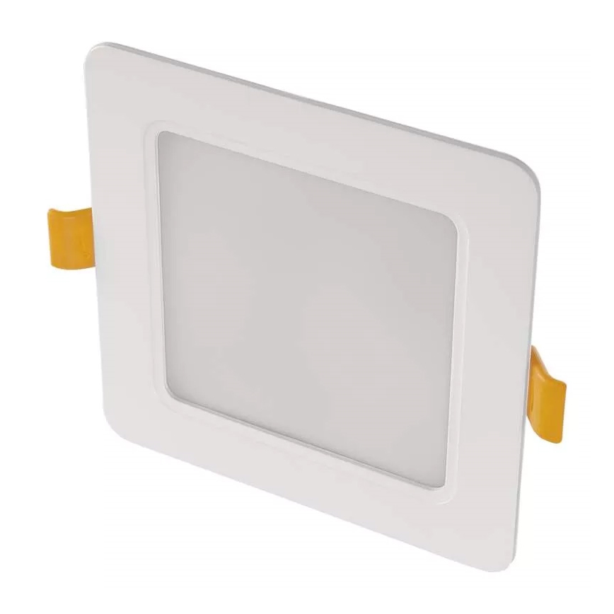LED Oswietlenie wpuszczane LED/9W/230V 12x12 cm biały