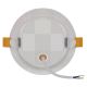 LED Oswietlenie wpuszczane LED/9W/230V śr. 12 cm biały
