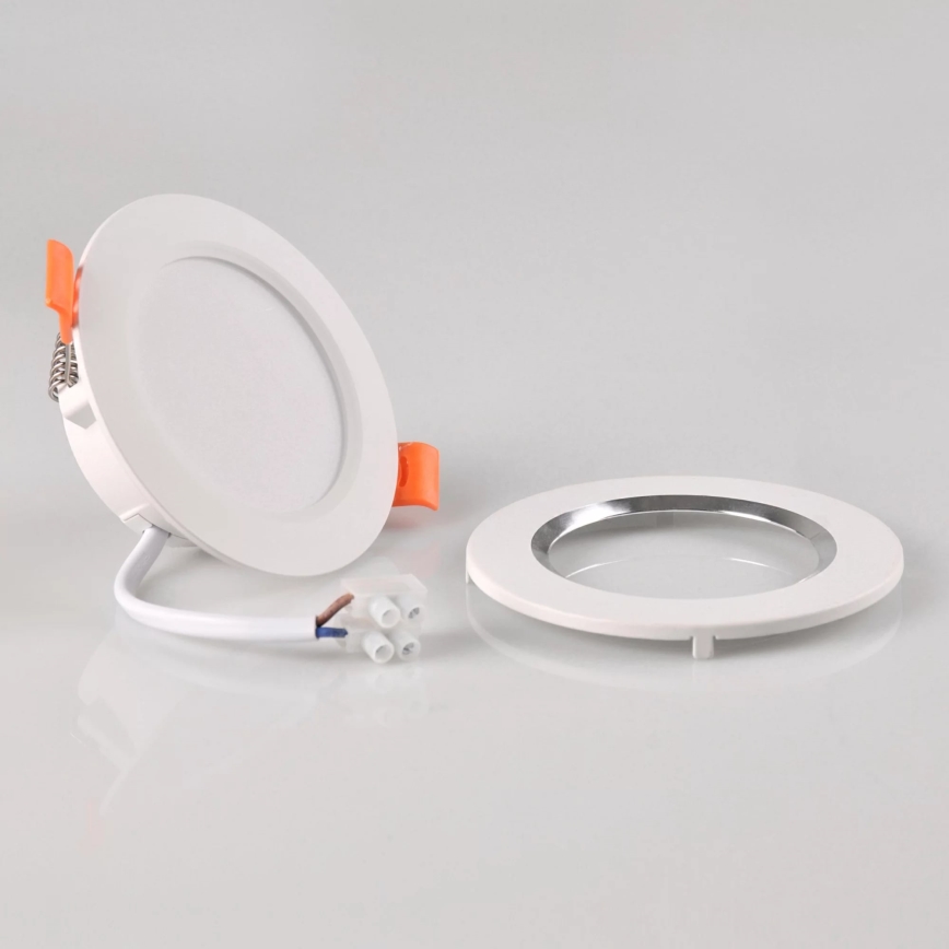 LED Oswietlenie wpuszczane ZOE LED/4,8W/230V biały