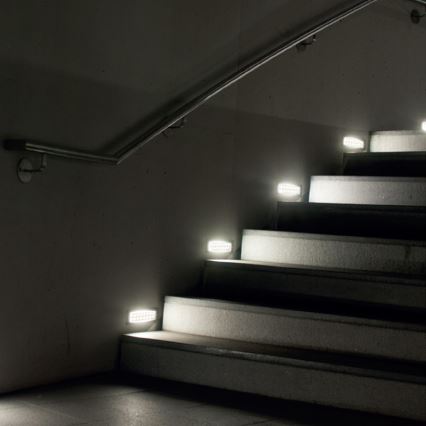 Panlux ID-A04/T - LED Oświetlenie zewnętrzne INDEX 12 LED 1x12LED/1W/230V