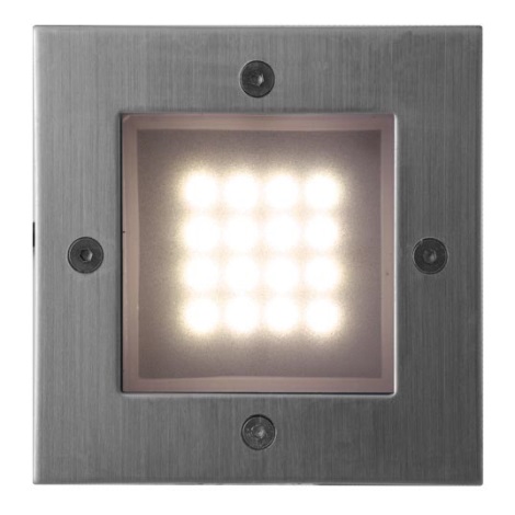 LED Oświetlenie zewnętrzne 1x16LED/1W/230V IP54