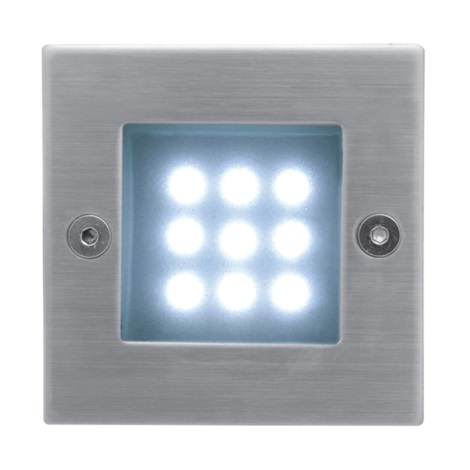 LED Oświetlenie zewnętrzne 1x9LED/0,5W/230V