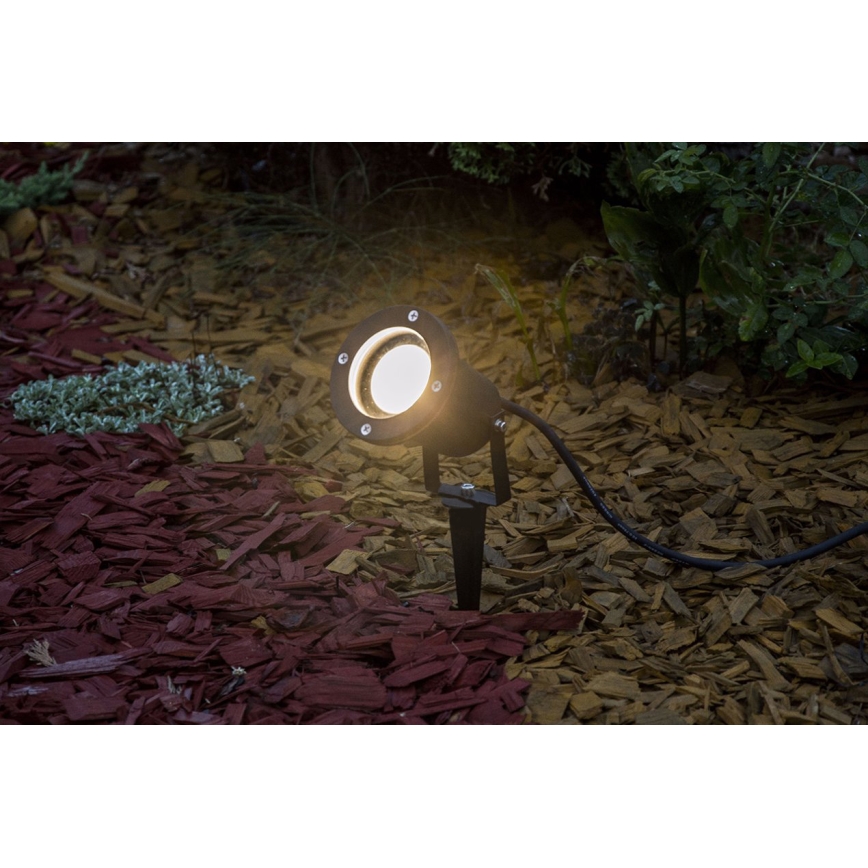 LED Oświetlenie zewnętrzne BLAKE 2 GU10/6W/230V IP65