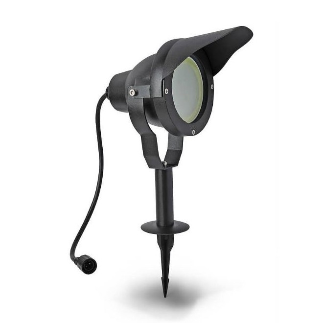 LED Oświetlenie zewnętrzne EASY CONNECT 1xGU10/10W/230V IP67 czarny