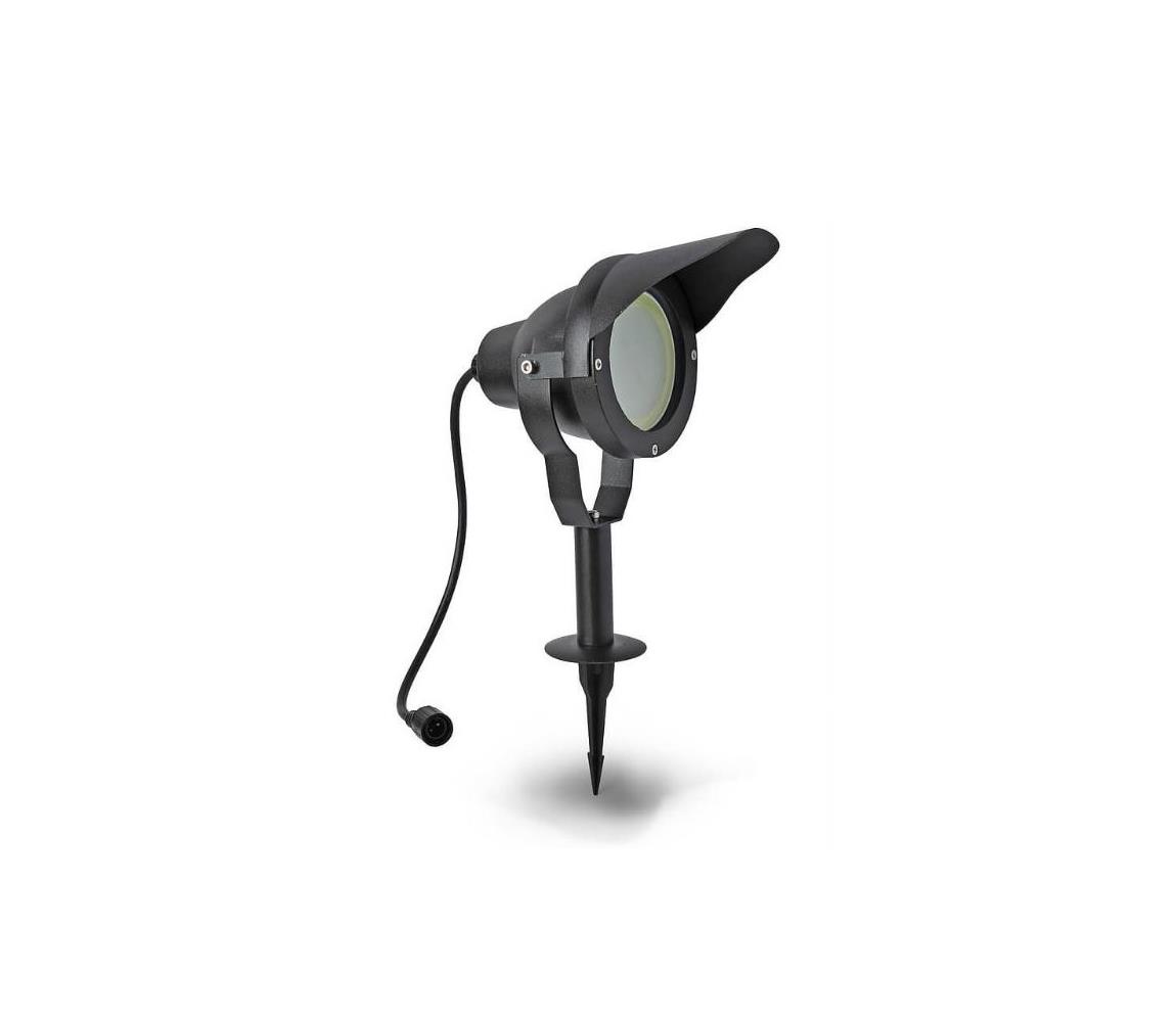 LED Oświetlenie zewnętrzne EASY CONNECT 1xGU10/10W/230V IP67 czarny