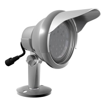 LED Oświetlenie zewnętrzne EASY CONNECT 1xGU10/10W/230V IP67 matowy chrom