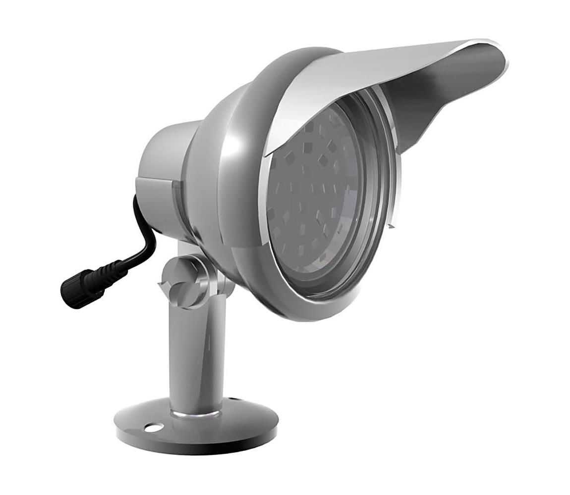 LED Oświetlenie zewnętrzne EASY CONNECT 1xGU10/10W/230V IP67 matowy chrom