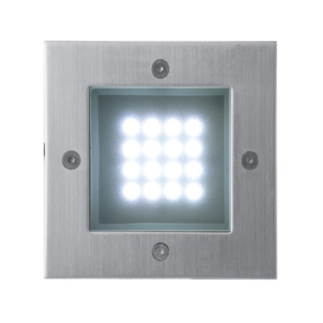 LED Oświetlenie zewnętrzne INDEX 1x16LED/1W/230V IP54