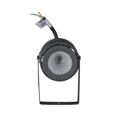 LED Oświetlenie zewnętrzne LED/12W/100-240V IP65 szary - zielony światło