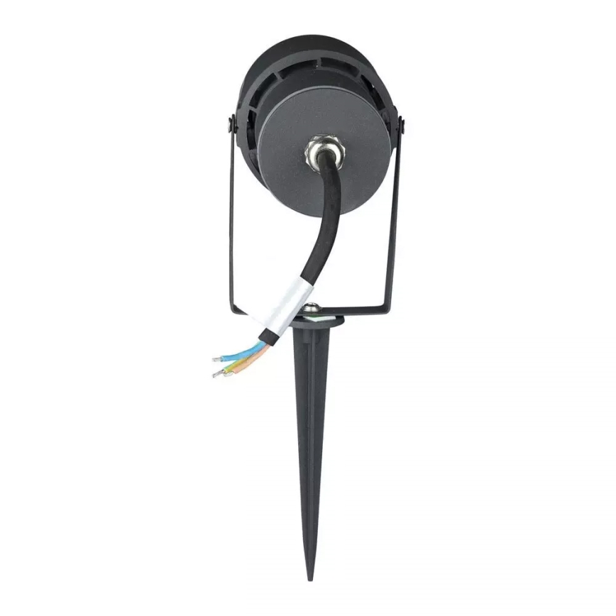 LED Oświetlenie zewnętrzne LED/12W/100-240V IP65 szary - zielony światło