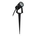 LED Oświetlenie zewnętrzne LED/3W/230V 2800K IP67 czarny