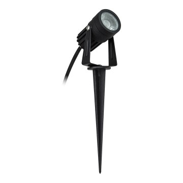 LED Oświetlenie zewnętrzne LED/3W/230V 4000K IP67 czarny
