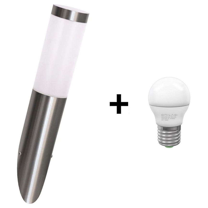 LED Oświetlenie zewnętrzne LIVIA 1xE27/7W/230V 4000K IP44