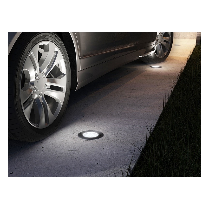 LED Oświetlenie zewnętrzne na podjazd ROAD LED/0,5W/230V IP67 3000K