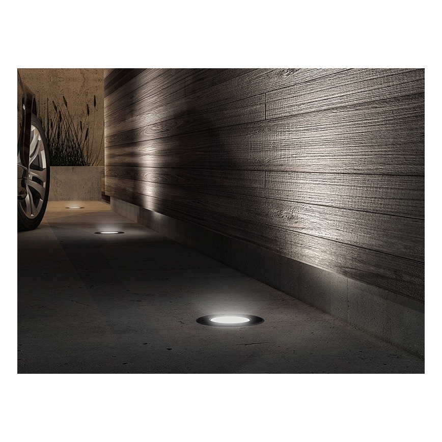 LED Oświetlenie zewnętrzne na podjazd ROAD LED/0,5W/230V IP67 6000K