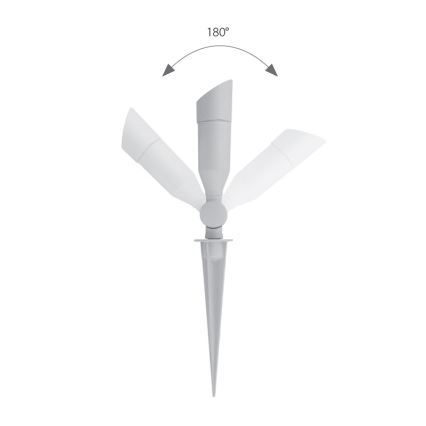Panlux OKP-1LED/T - LED Oświetlenie zewnętrzne OKO P 1xLED/1W/350mA