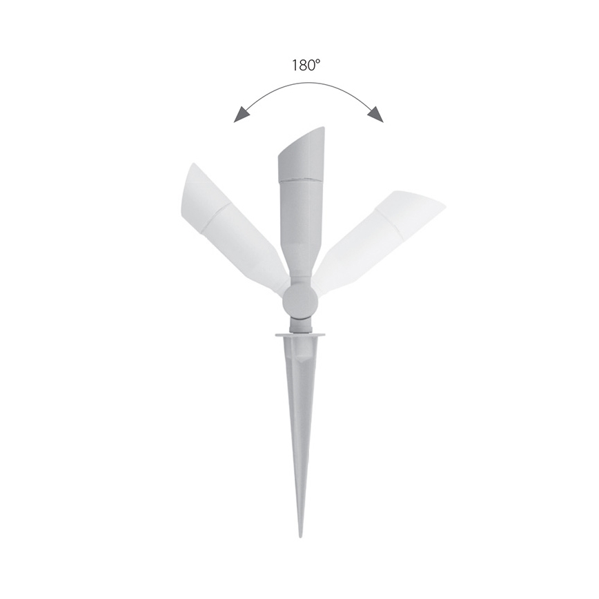 Panlux OKP-1LED/T - LED Oświetlenie zewnętrzne OKO P 1xLED/1W/350mA