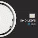 LED Oświetlenie zewnętrzne SAMSUNG CHIP LED/15W/230V 6400K IP65