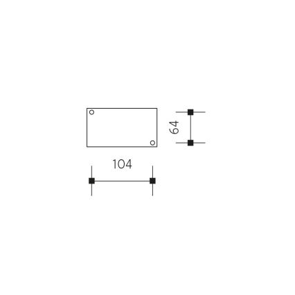 LED Kinkiet zewnętrzny z czujnikiem NATURA LED/12W/230V 4000K IP54 brązowy/antracyt