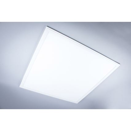 LED Łazienkowy panel natynkowy LED/40W/230V 4000K 59,5x59,5 cm IP65 biały