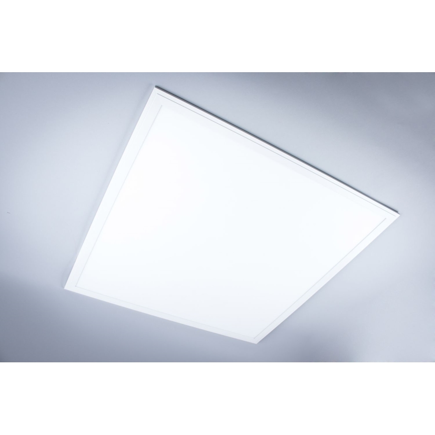 LED Łazienkowy panel natynkowy LED/40W/230V 4000K 59,5x59,5 cm IP65 biały