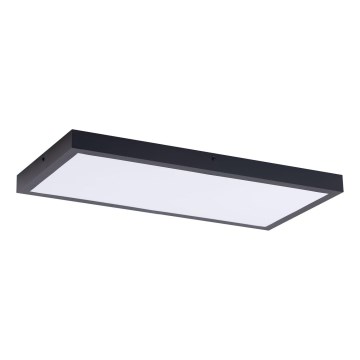 LED Panel LED/36W/230V 4000K 30x60 cm czarny