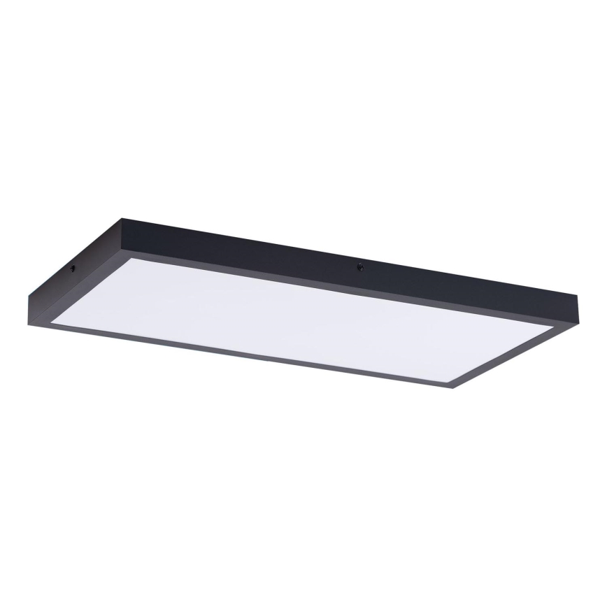 LED Panel LED/36W/230V 4000K 30x60 cm czarny