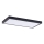 LED Panel LED/36W/230V 4000K 30x60 cm czarny