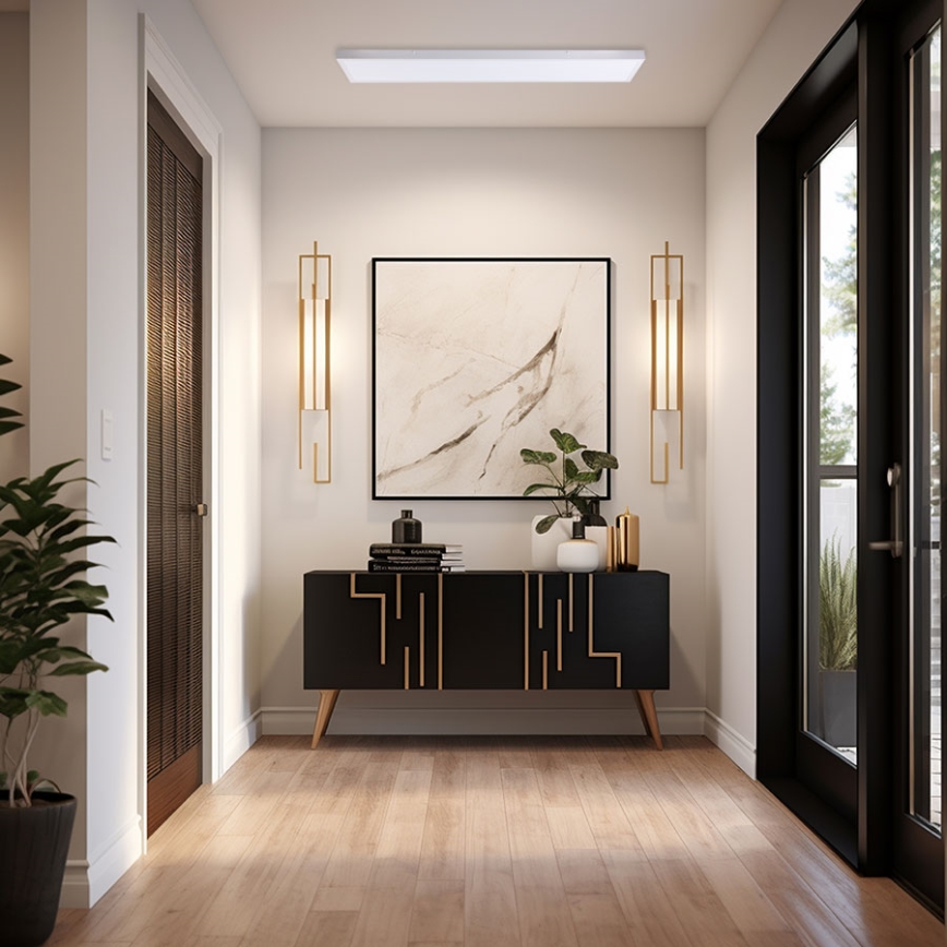 LED Panel LED/60W/230V 4000K 30x120 cm biały