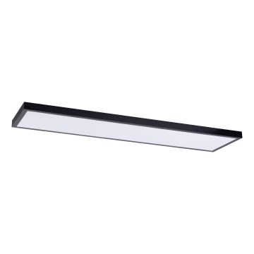 LED Panel LED/60W/230V 4000K 30x120 cm czarny