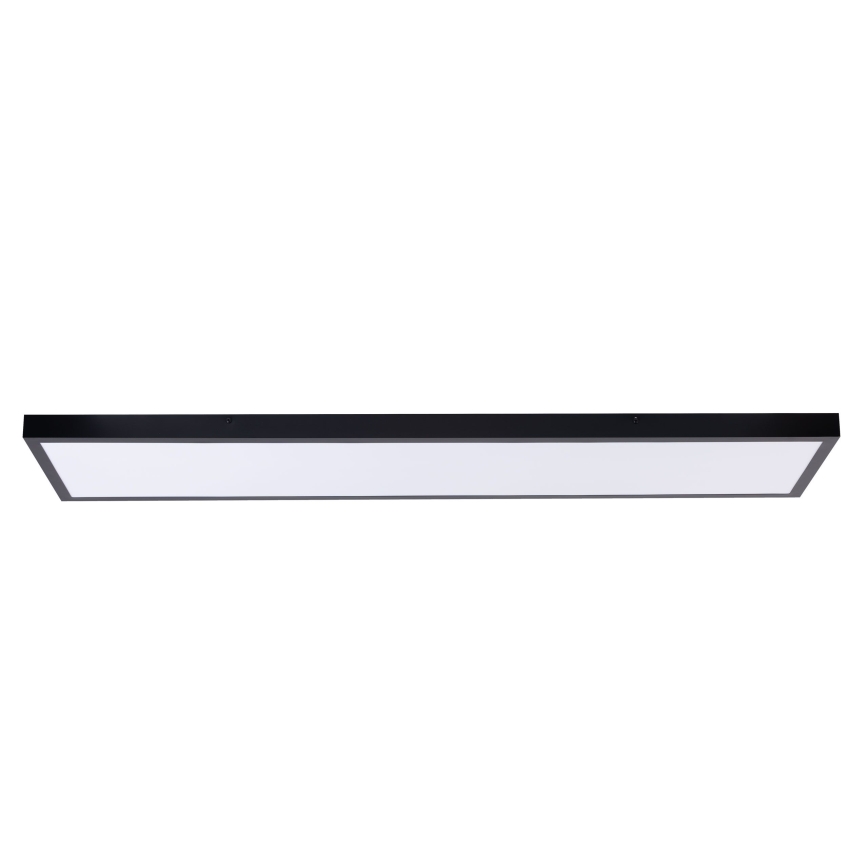 LED Panel LED/60W/230V 4000K 30x120 cm czarny